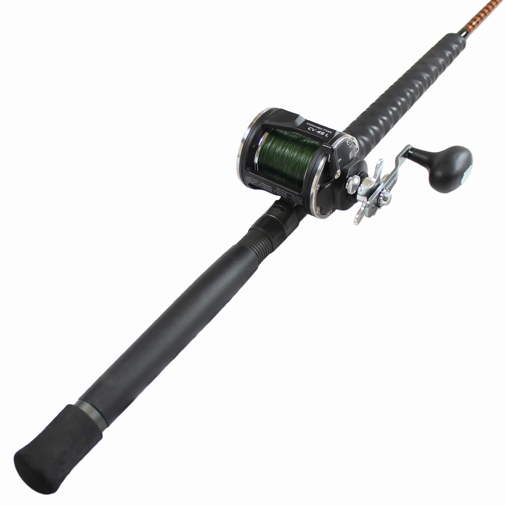 Okuma Convector Nearshore Halibut Combo