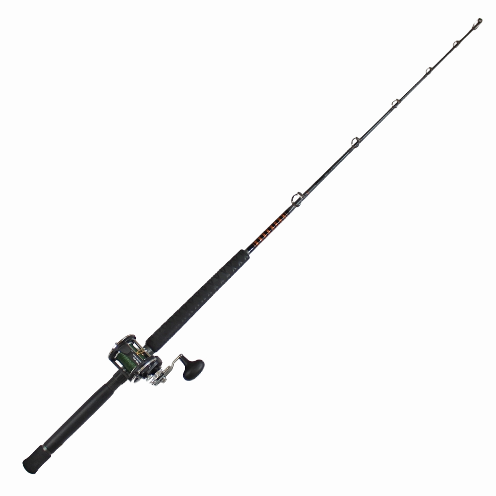 Okuma Convector Nearshore Halibut Combo