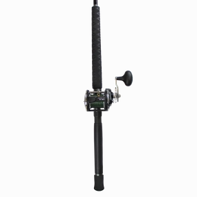 Okuma Convector Nearshore Halibut Combo