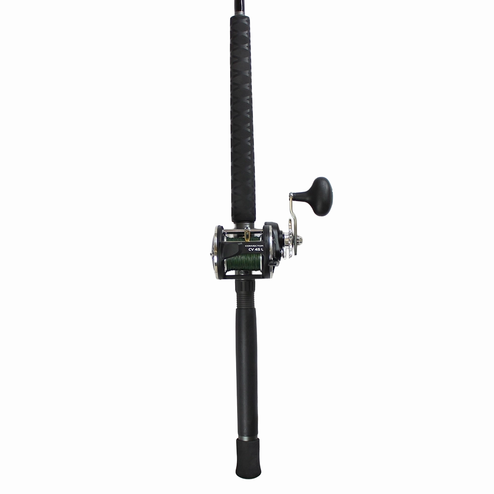 Okuma Convector Nearshore Halibut Combo