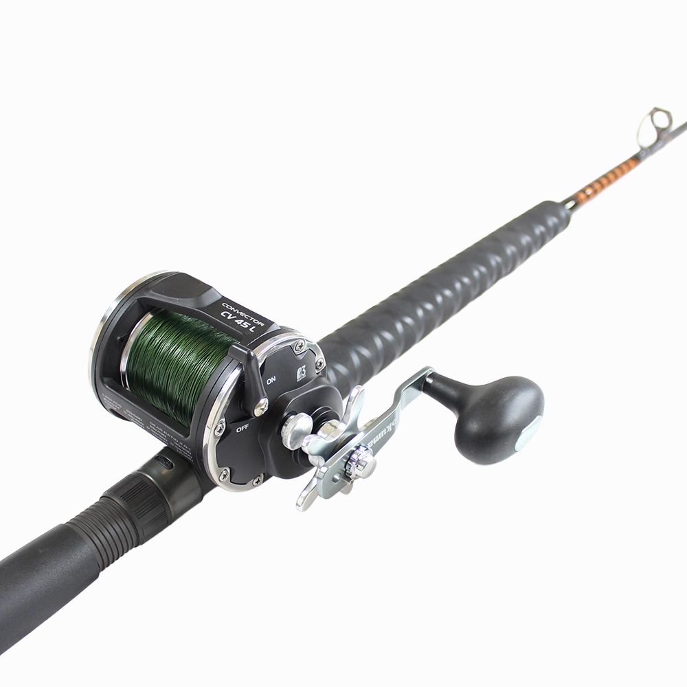 Okuma Convector Nearshore Halibut Combo