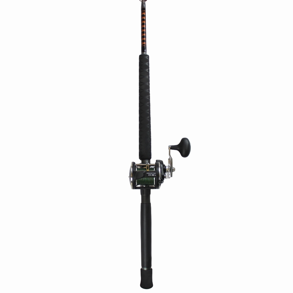 Okuma Convector Nearshore Halibut Combo