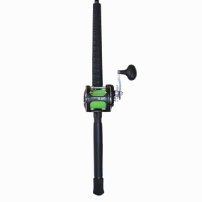 Okuma Convector Offshore Halibut Combo