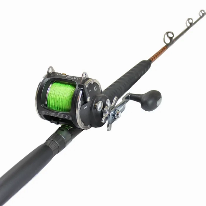 Okuma Convector Offshore Halibut Combo