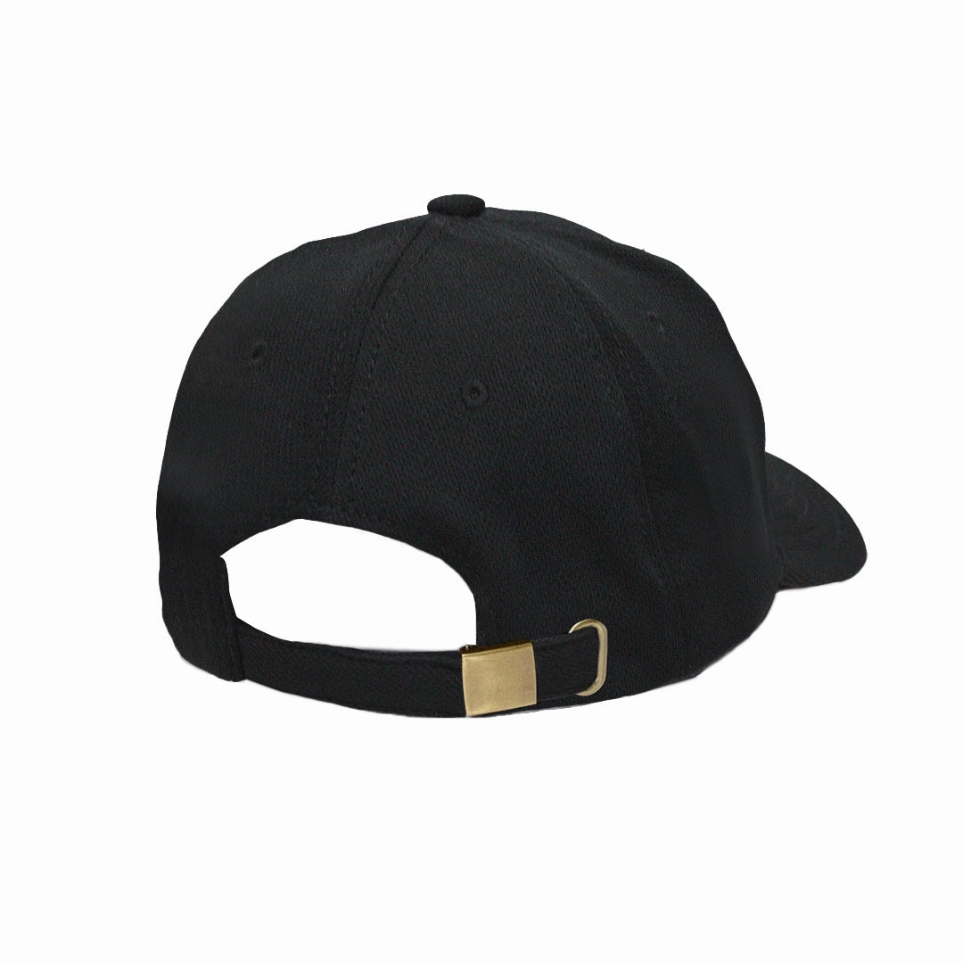 Okuma Full Back Unstructured Black Hat