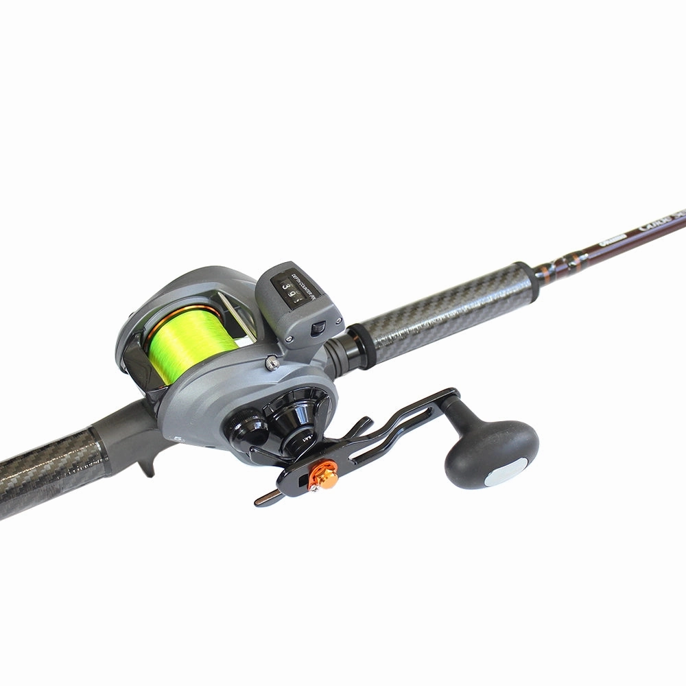 Okuma Guide Select Classic Salmon Mooching Combo