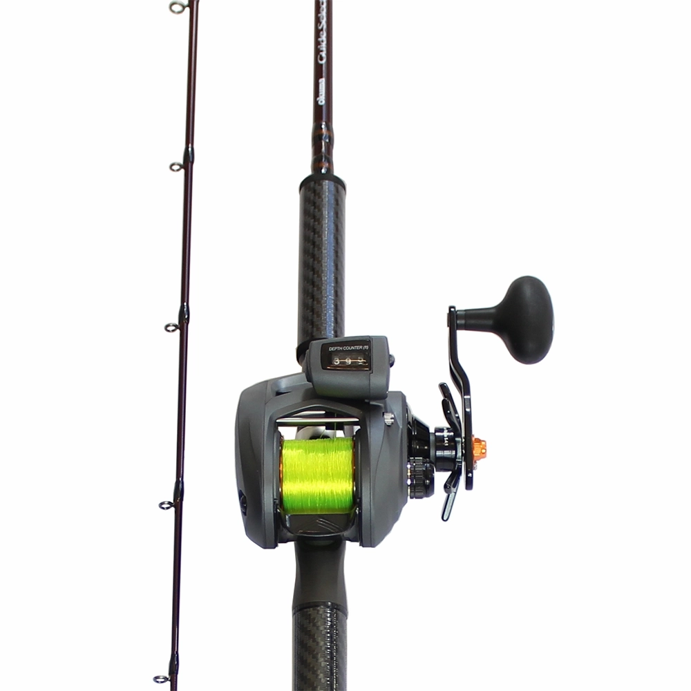 Okuma Guide Select Classic Salmon Mooching Combo