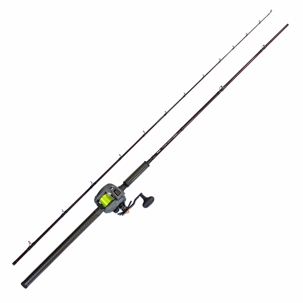 Okuma Guide Select Classic Salmon Mooching Combo