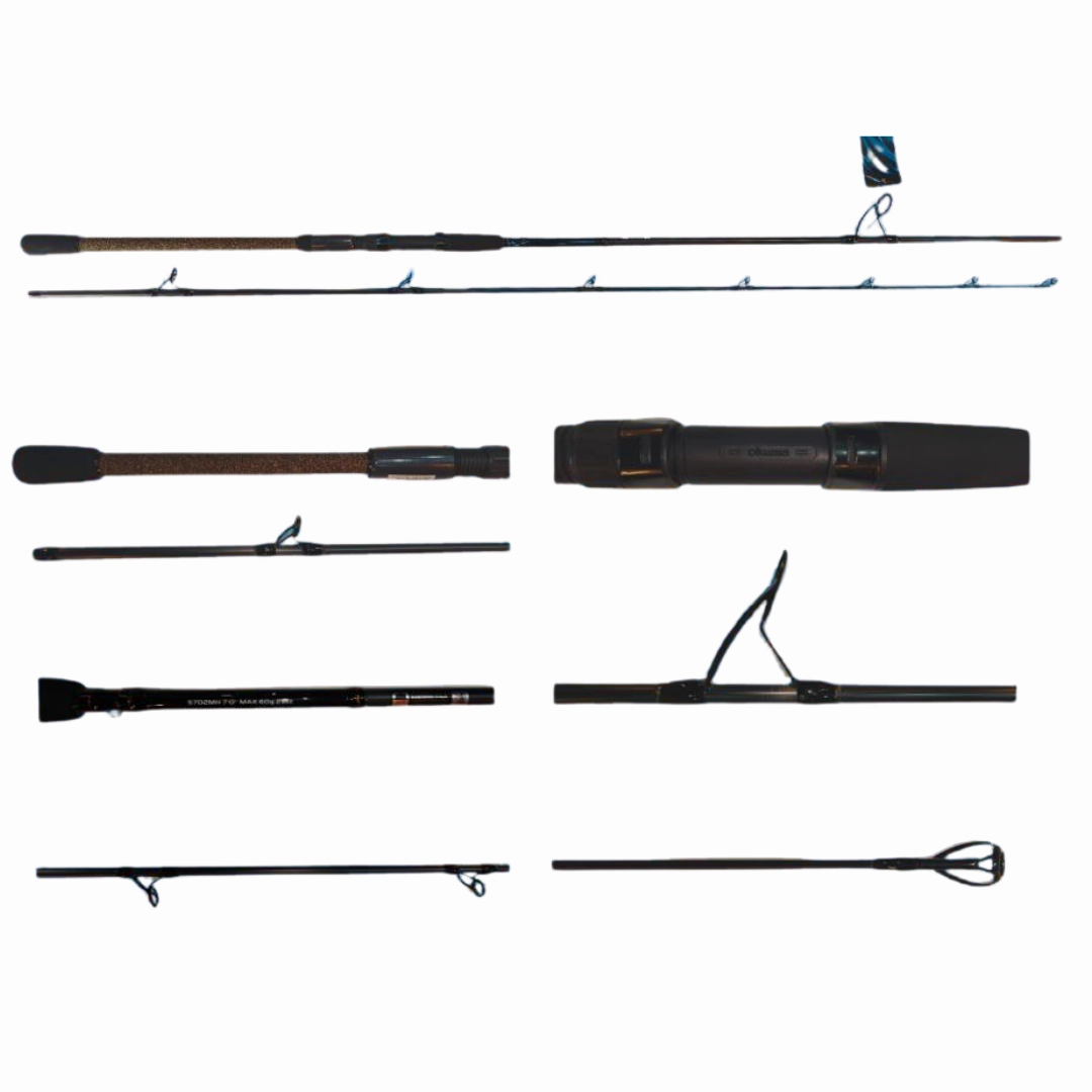 Okuma Indispin 7ft-9ft Rod