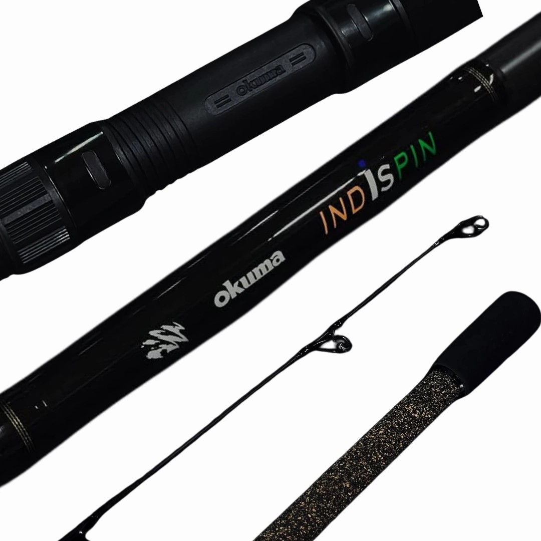 Okuma Indispin 7ft-9ft Rod