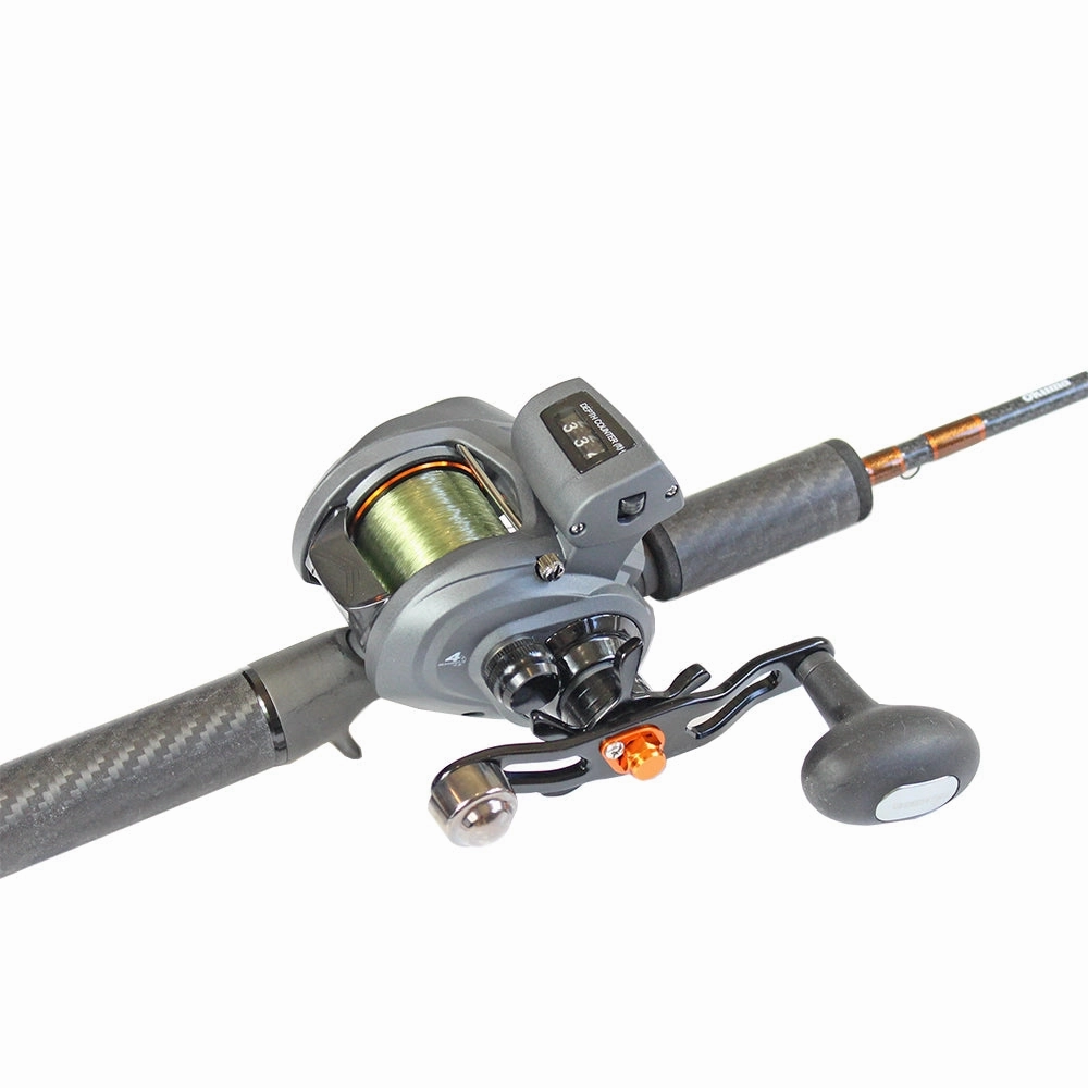 Okuma Kokanee Black Series Combo