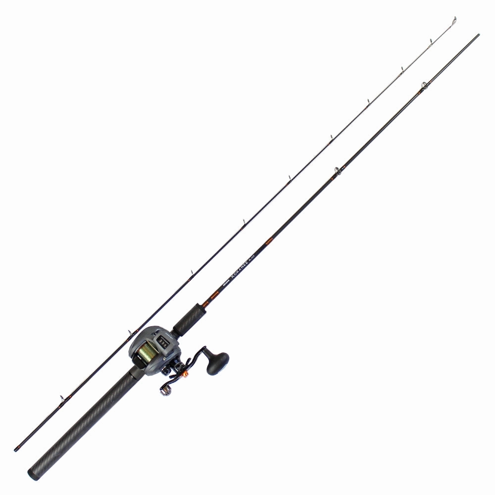 Okuma Kokanee Black Series Combo