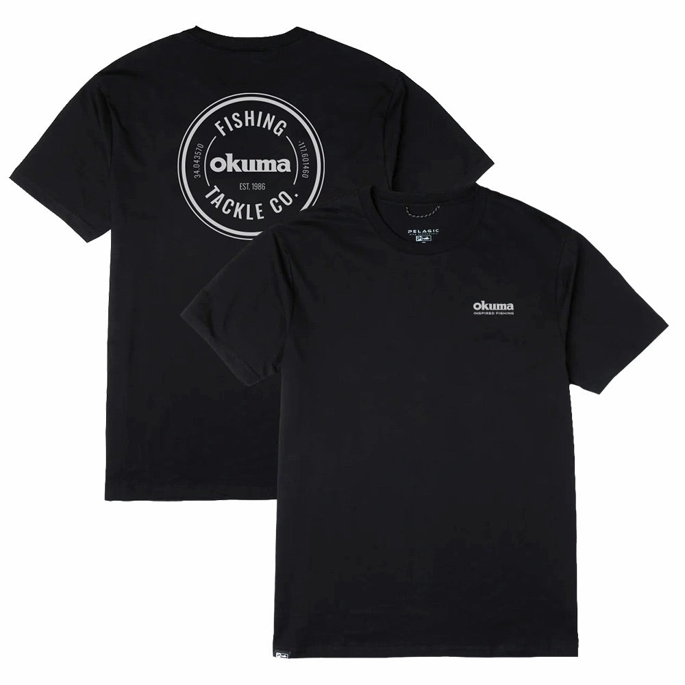 Okuma Premium Tee - Black