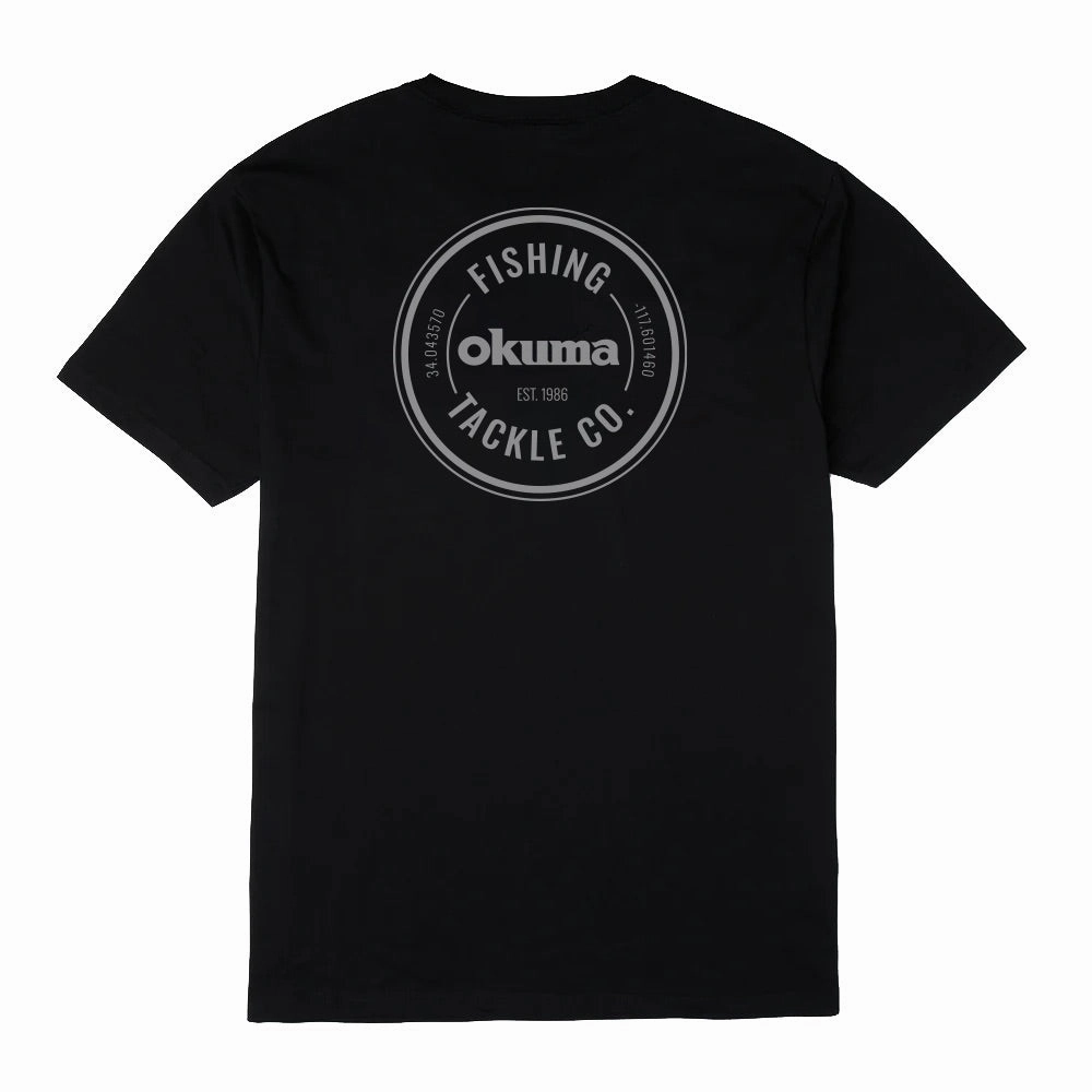 Okuma Premium Tee - Black