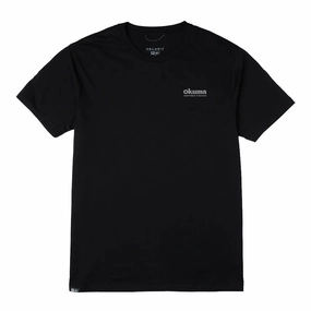 Okuma Premium Tee - Black