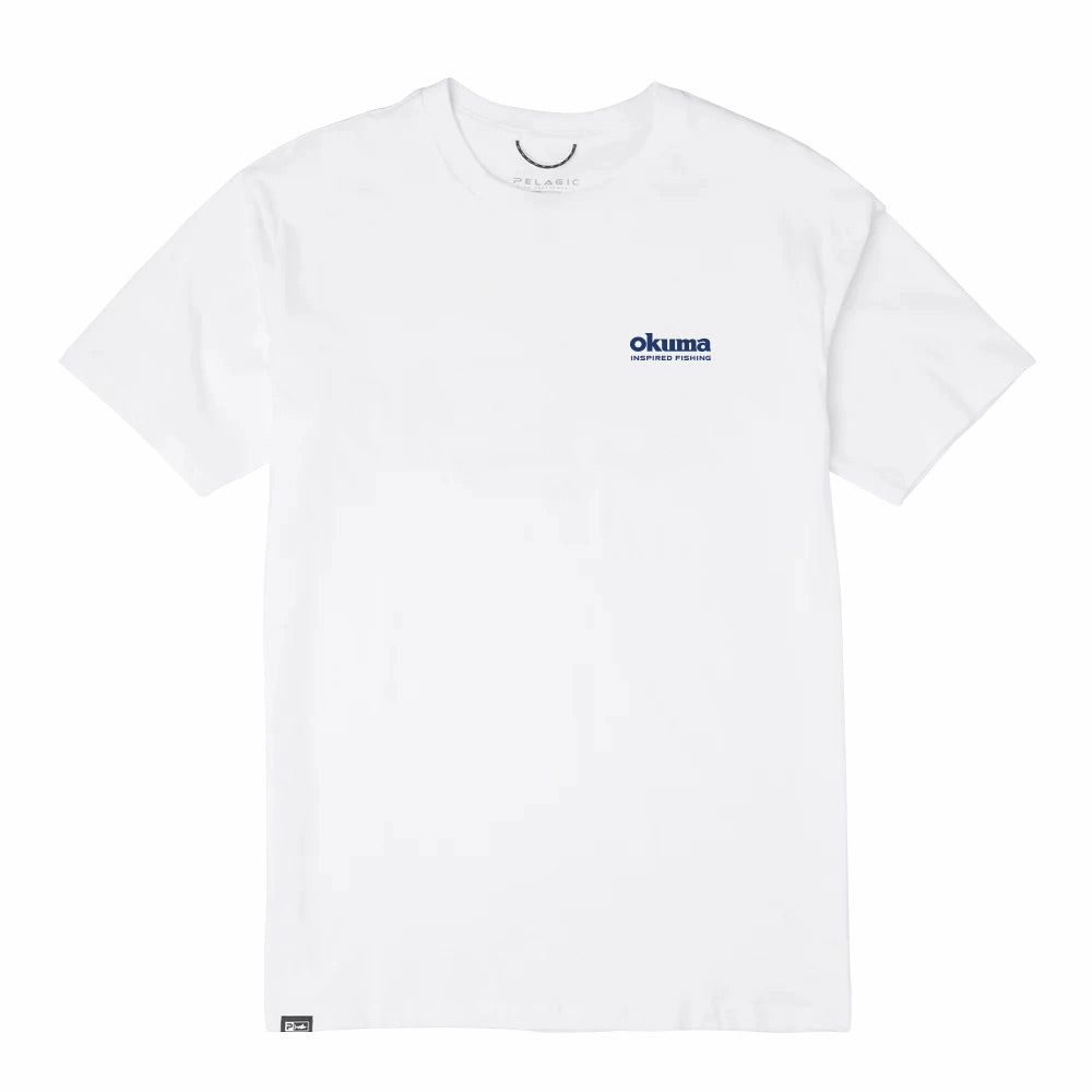 Okuma Premium Tee - White