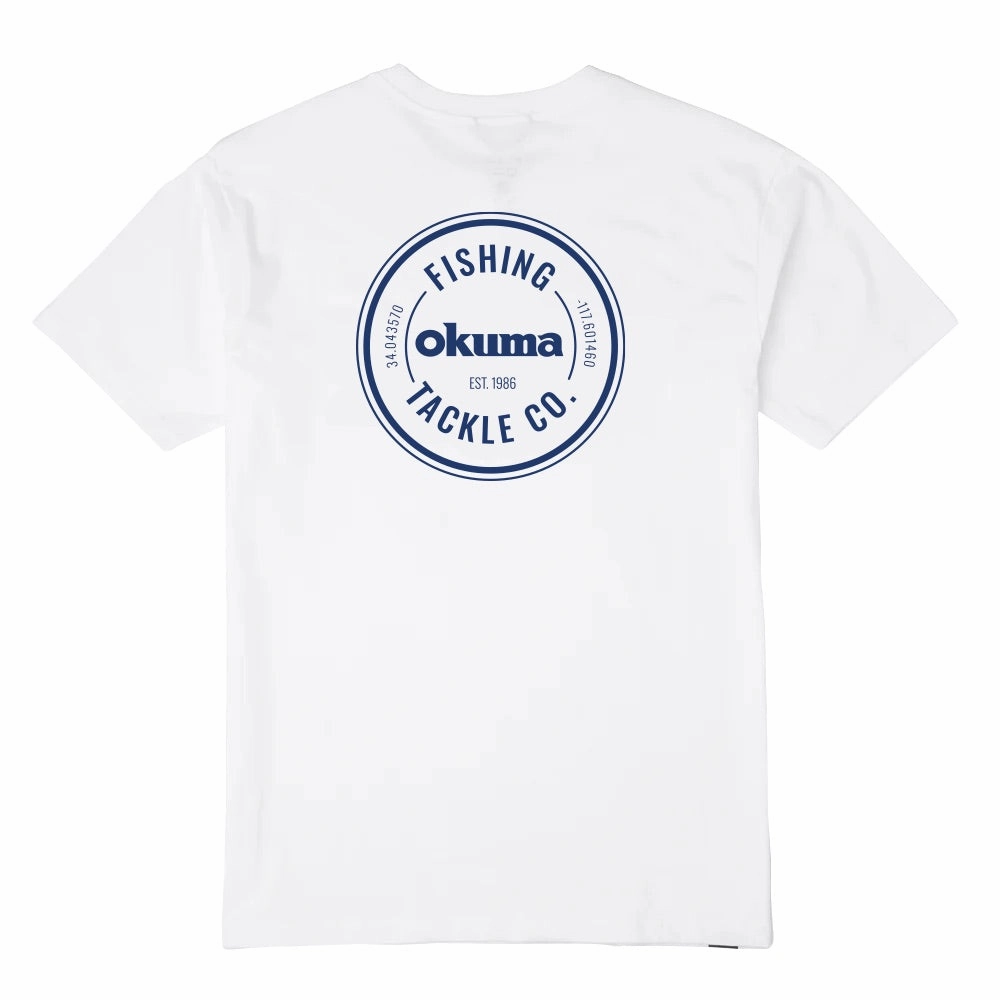 Okuma Premium Tee - White