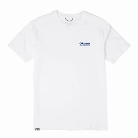 Okuma Premium Tee - White