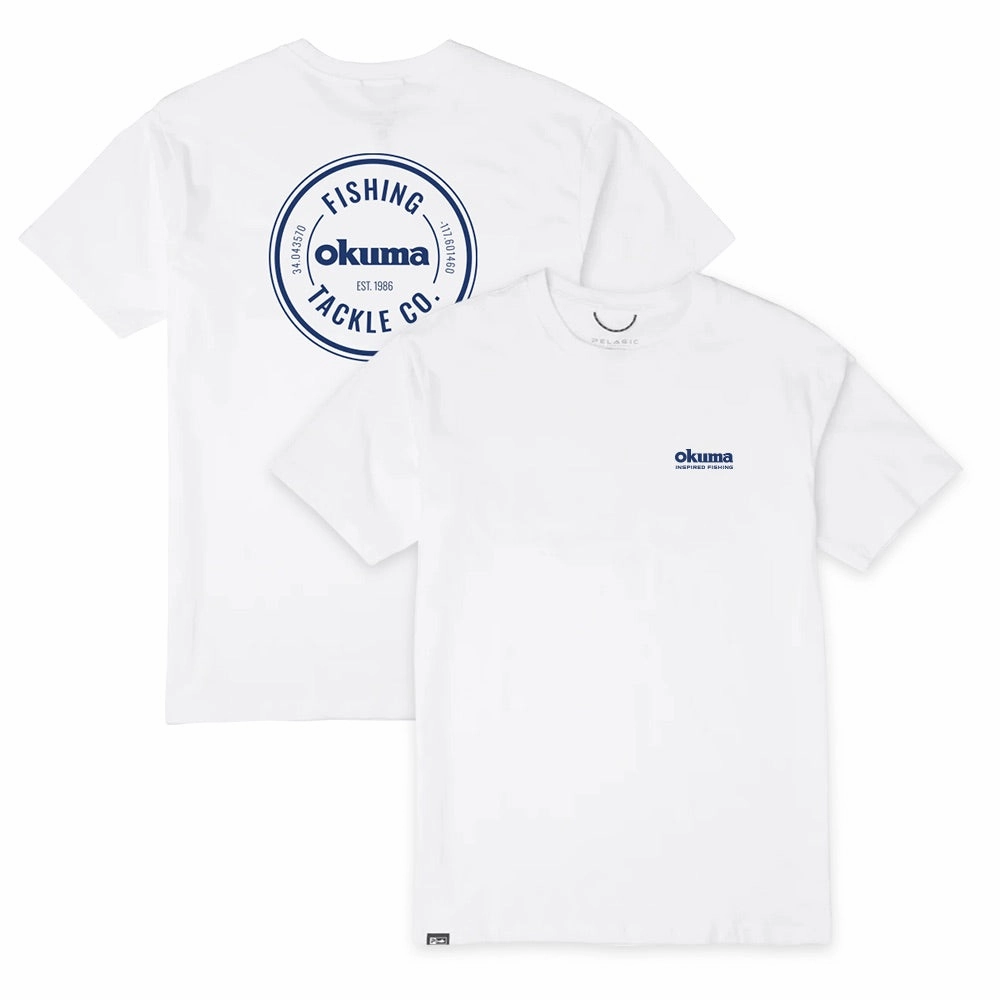 Okuma Premium Tee - White