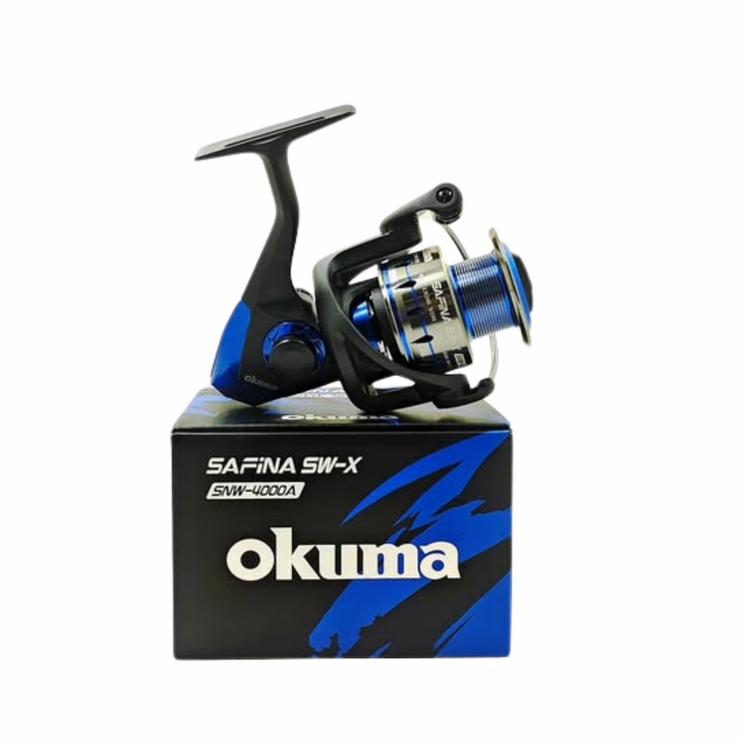 Okuma Safina SW-X SNW-4000A-6000A Spinning Reel
