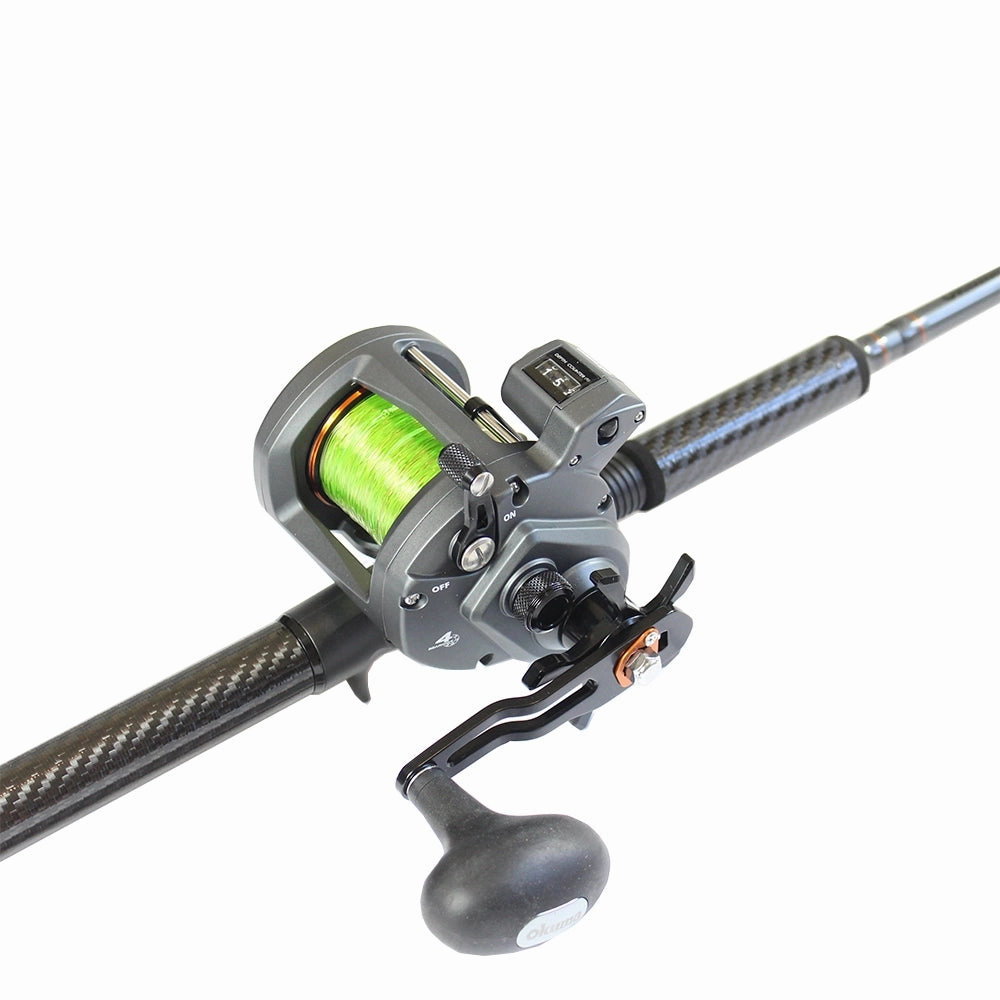 Okuma SST Salmon Downrigger Combo