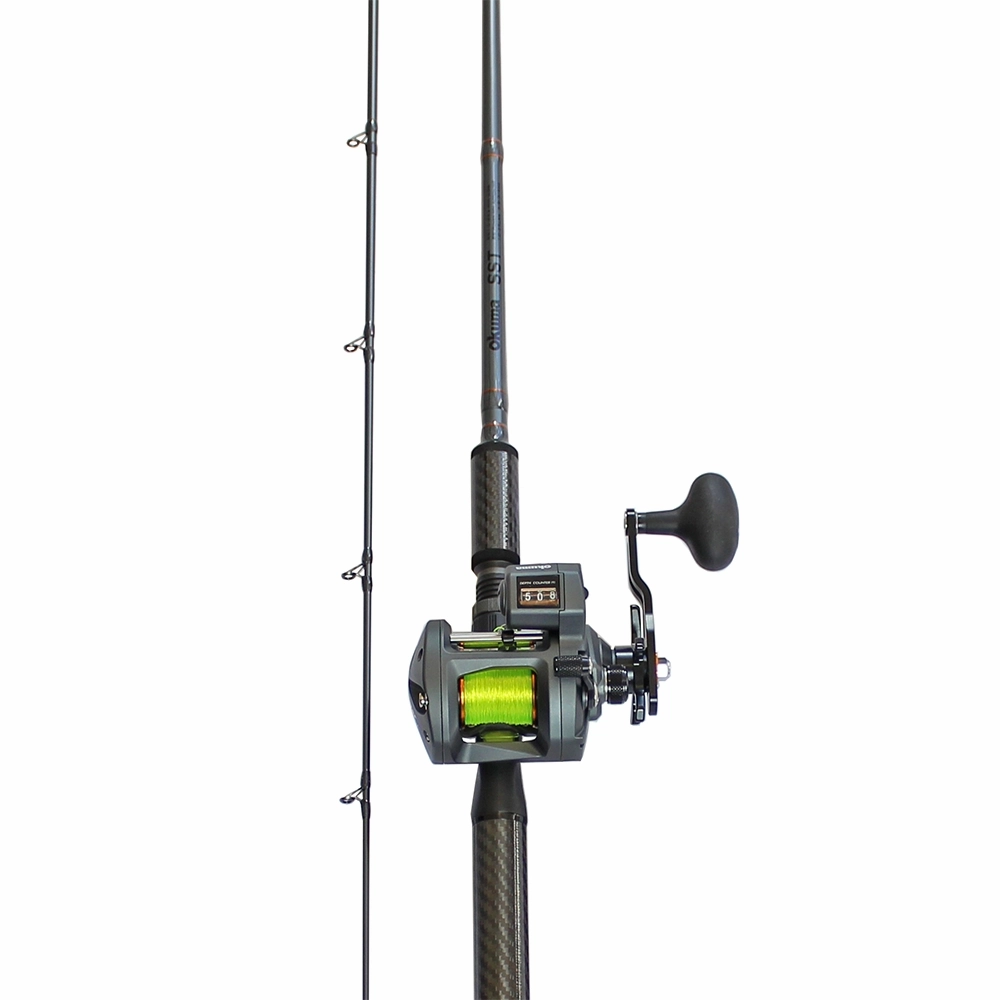 Okuma SST Salmon Mooching Combo