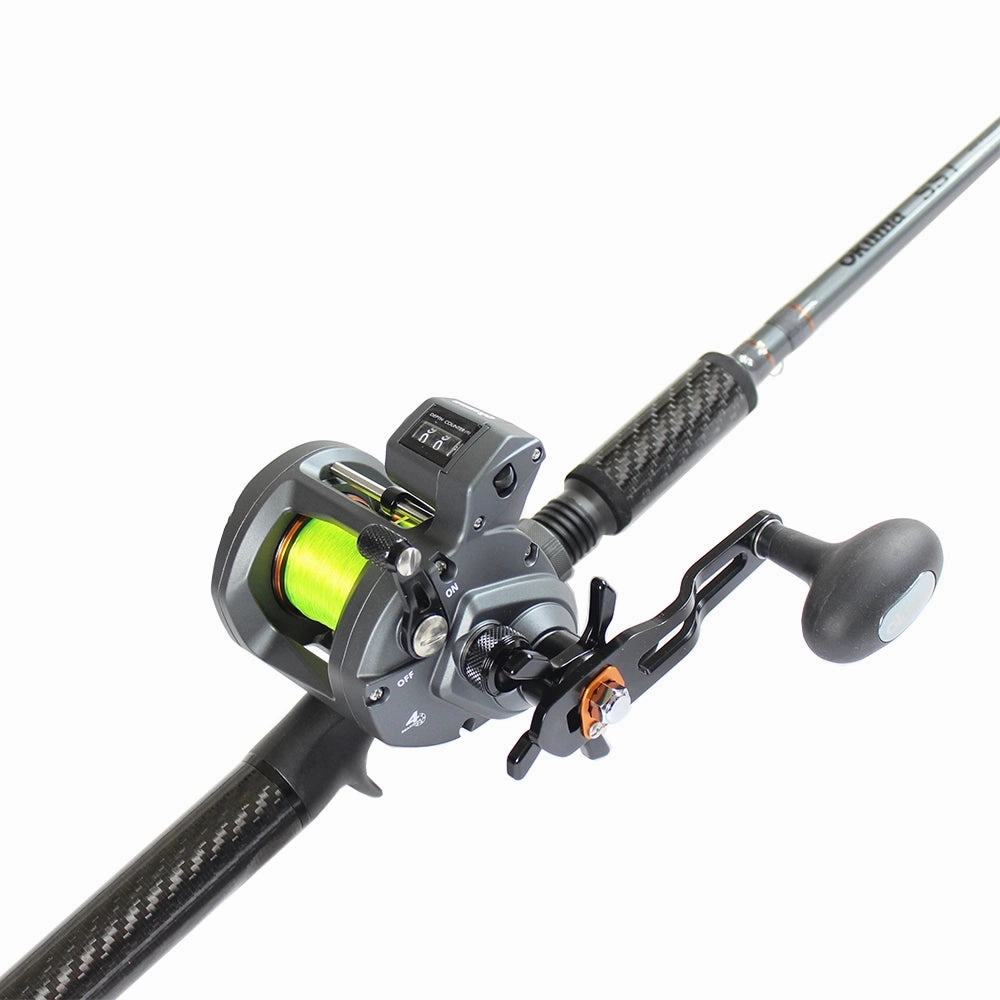 Okuma SST Salmon Mooching Combo
