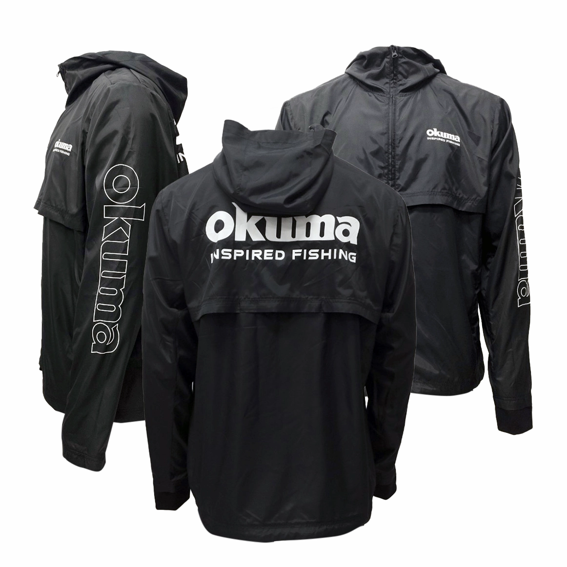 Okuma Zip Up Windbreaker 2024