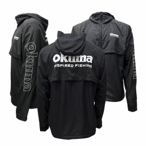 Okuma Zip Up Windbreaker 2024