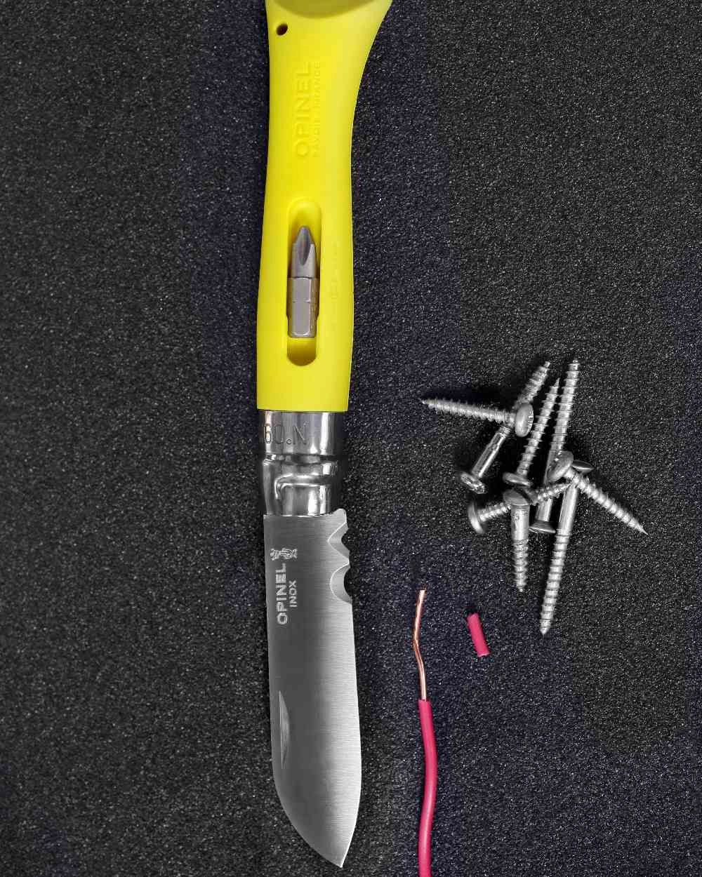 Opinel No.9 DIY Knife