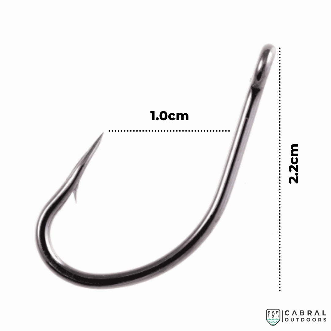 Owner 5106-091 Cutting Point FlyLiner Live Bait Hook | Size: 2 | 8pcs/pk