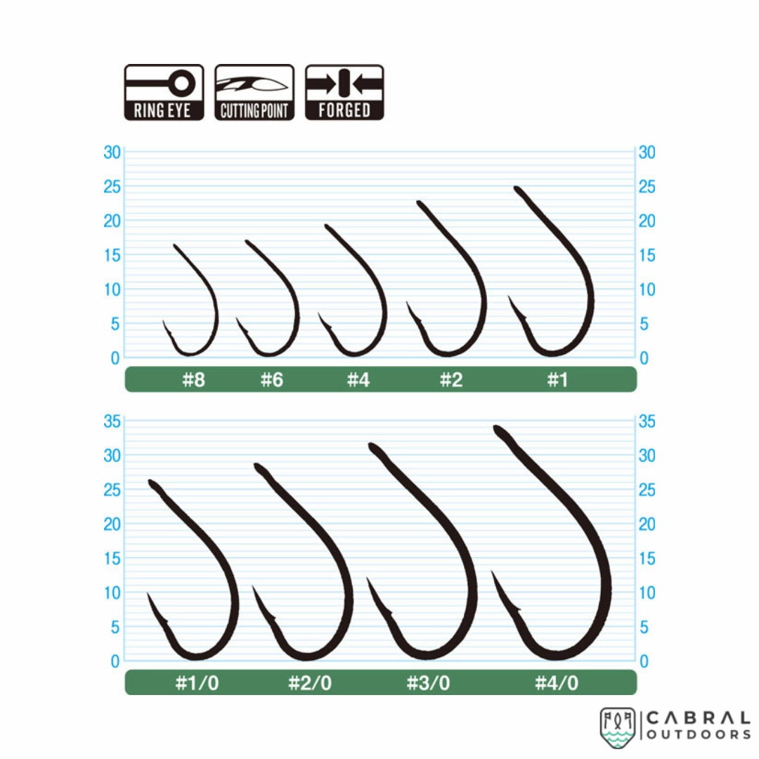 Owner 5106-101 Flyliner Live Bait Hook | Size : 1 | 7 pcs per pack