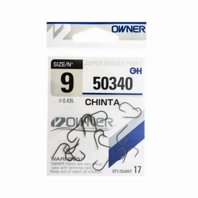 Owner Chinta Hook 50340 | Size: 12 and 14
