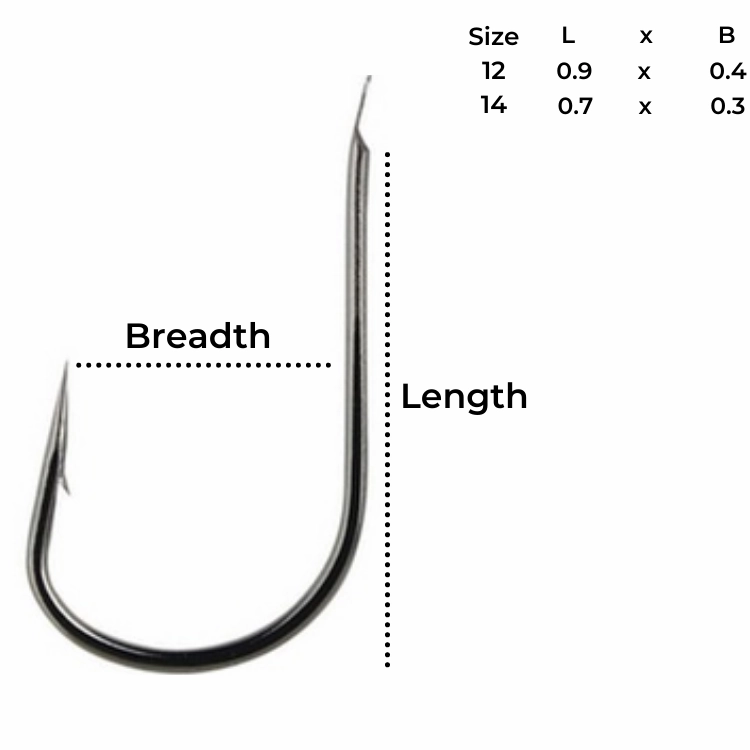 Owner Chinta Hook 50340 | Size: 12 and 14