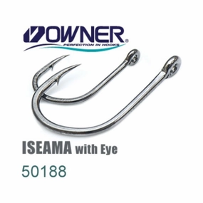 Owner Iseama with Eye Hook 50188 | Size: 3-16