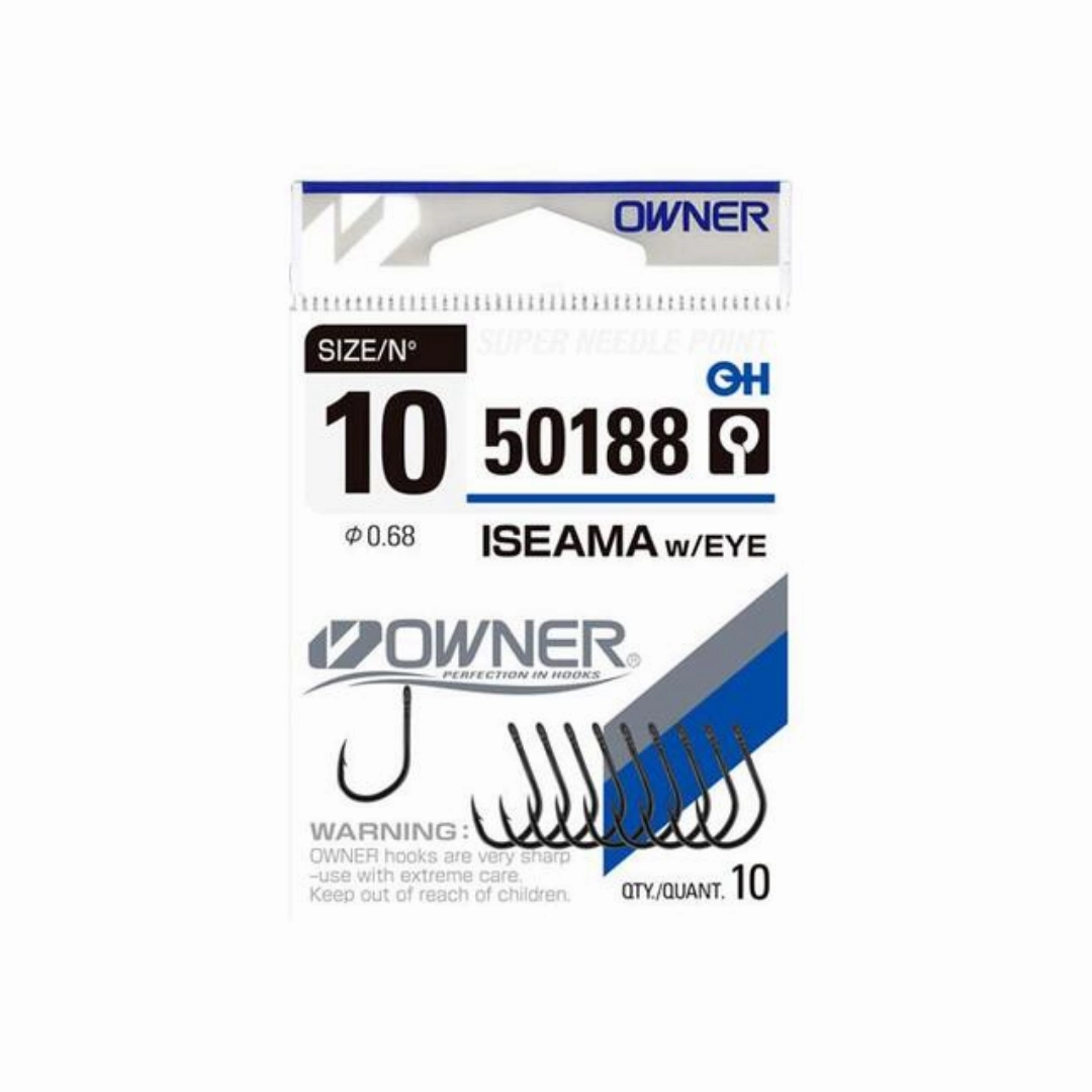 Owner Iseama with Eye Hook 50188 | Size: 3-16