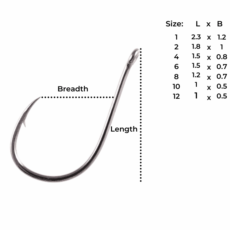 Owner Mosquito Hook 5177 | Size: 1-12