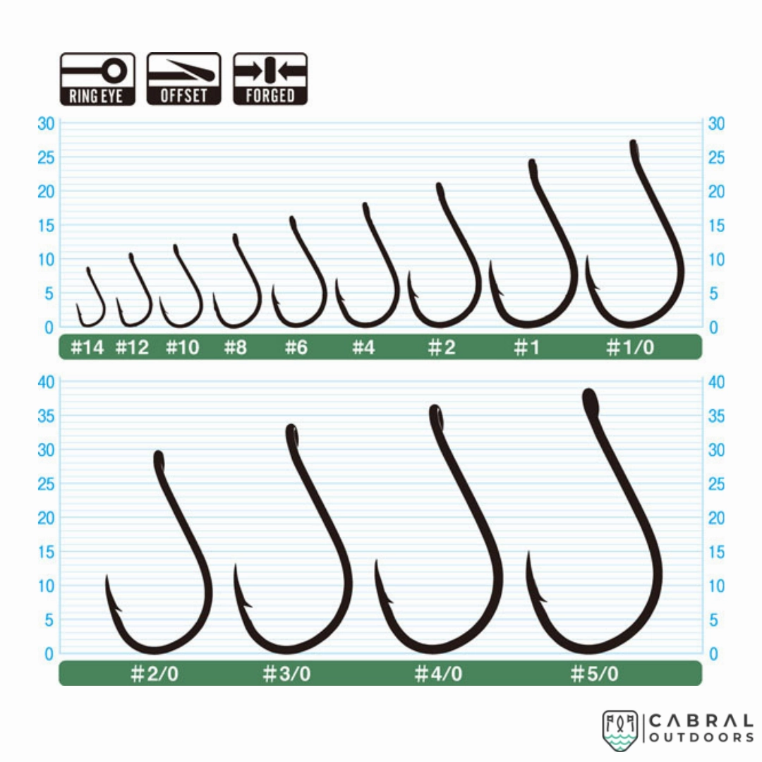Owner Mosquito Hook 5177 | Size: 1-12