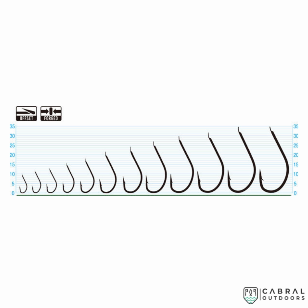 Owner Seigo Hook 50607 | Size: 1-6