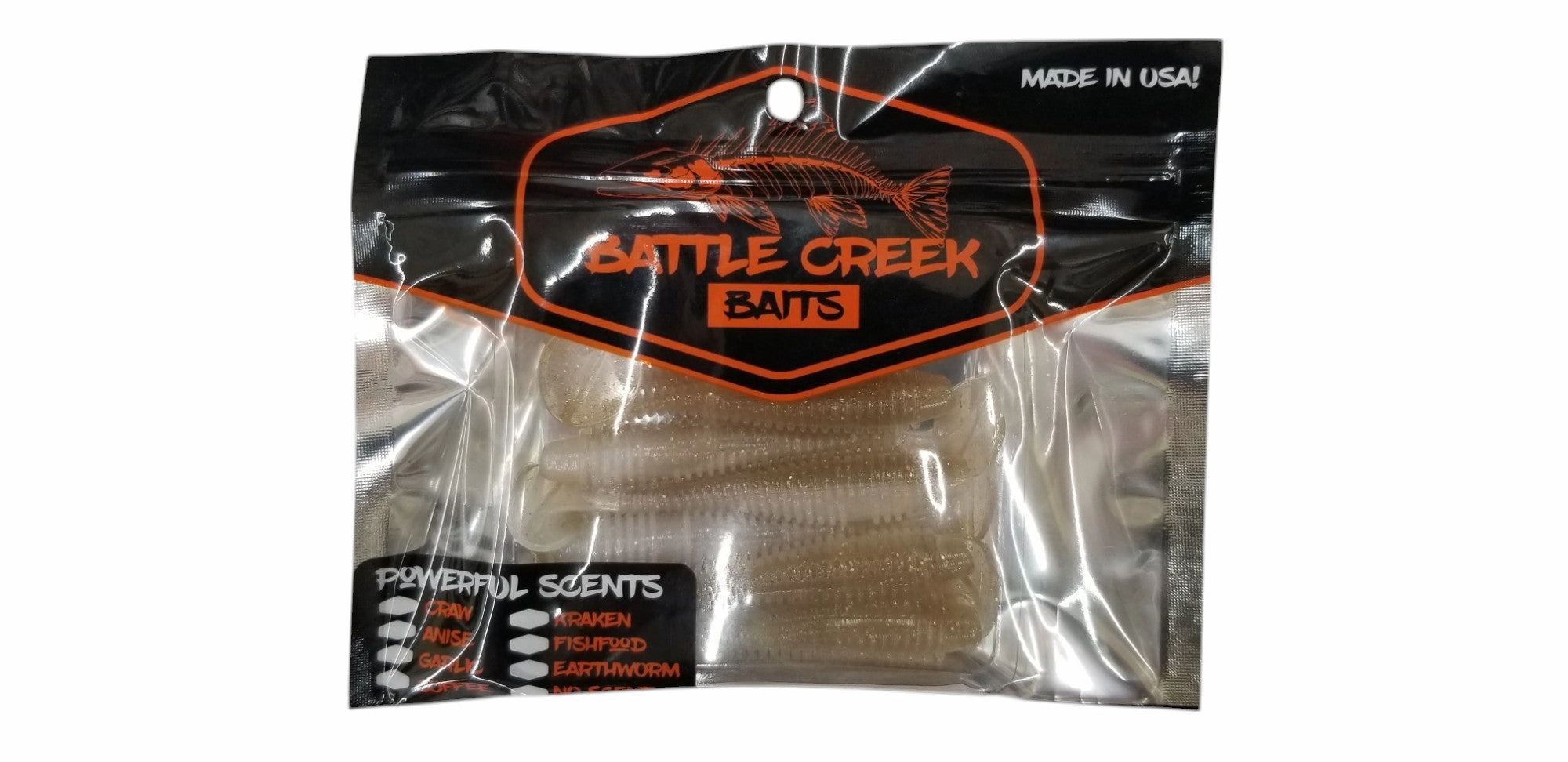 Paddle Tail Swimbait - 2.8" (8 Pack)