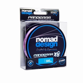 Panderra Multi-Color X8 Braid - (20 lb./300 yds.)