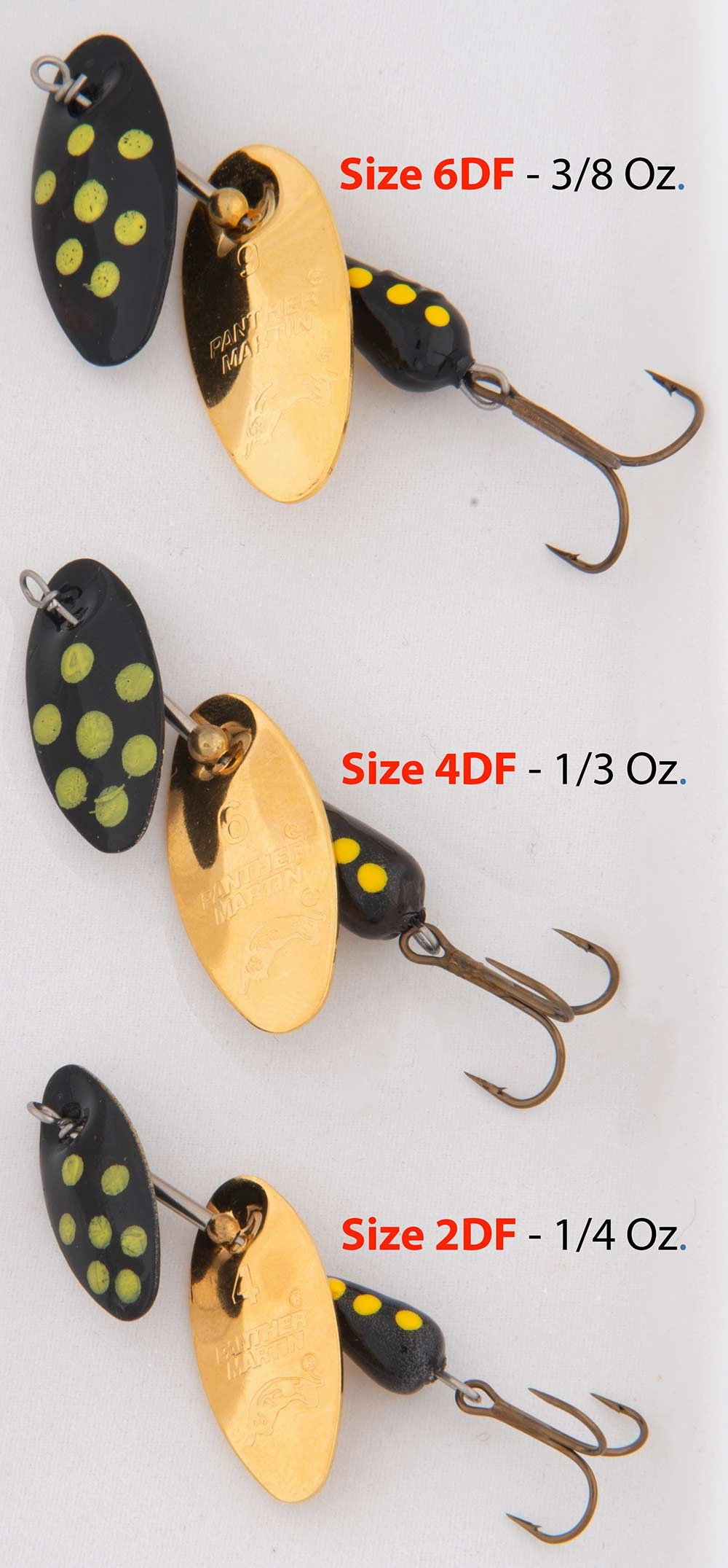 Panther Martin DualFlash Twin Blade Inline Spinner