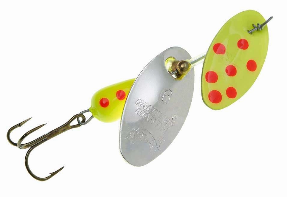 Panther Martin DualFlash Twin Blade Inline Spinner