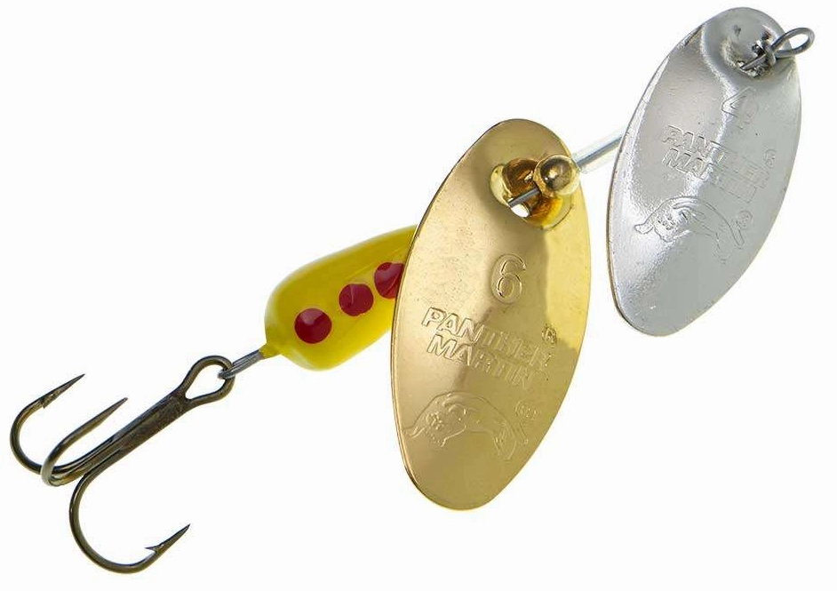 Panther Martin DualFlash Twin Blade Inline Spinner