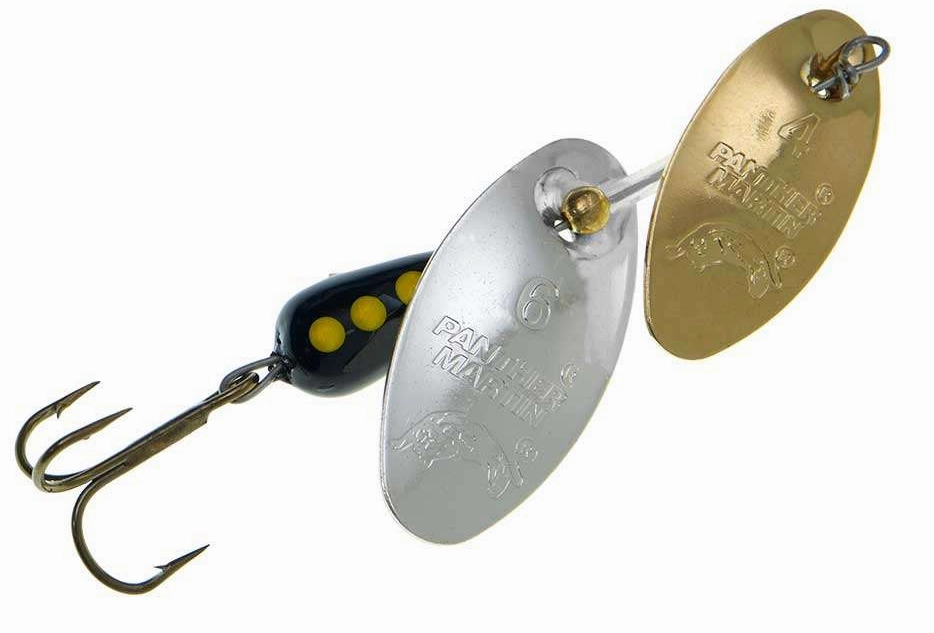 Panther Martin DualFlash Twin Blade Inline Spinner