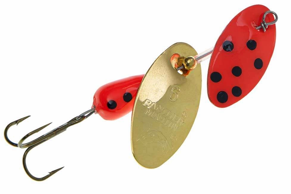 Panther Martin DualFlash Twin Blade Inline Spinner