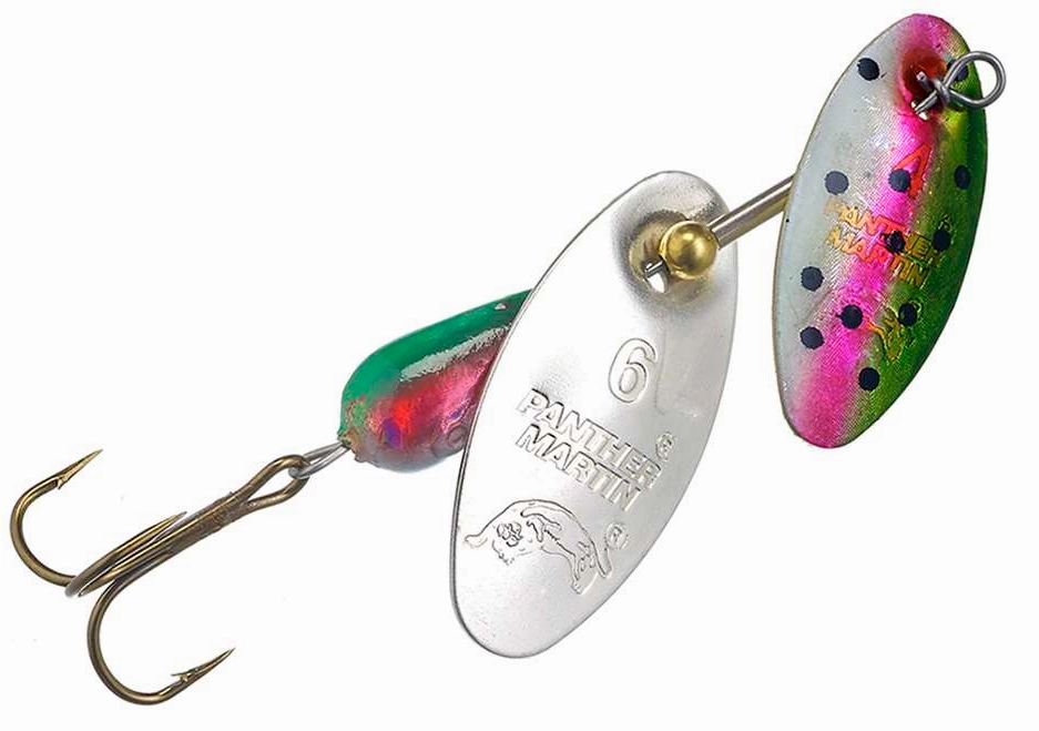 Panther Martin DualFlash Twin Blade Inline Spinner