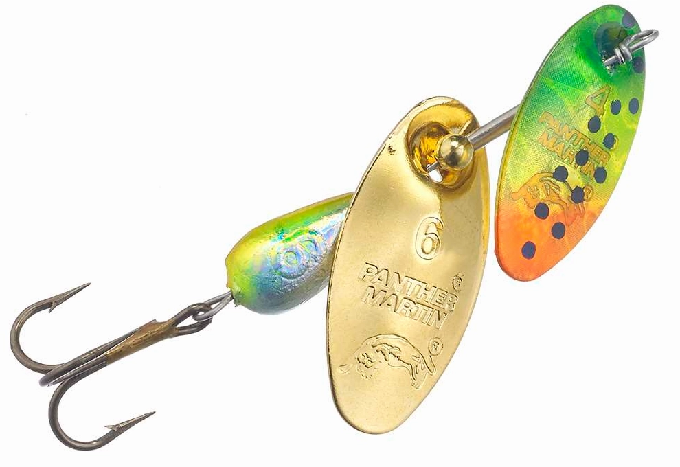 Panther Martin DualFlash Twin Blade Inline Spinner