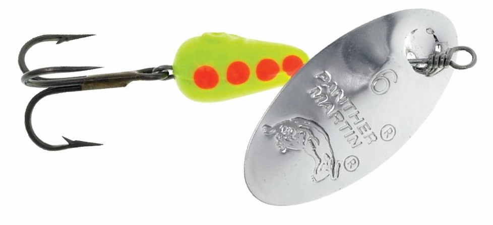 Panther Martin Regular Undressed Inline Spinner