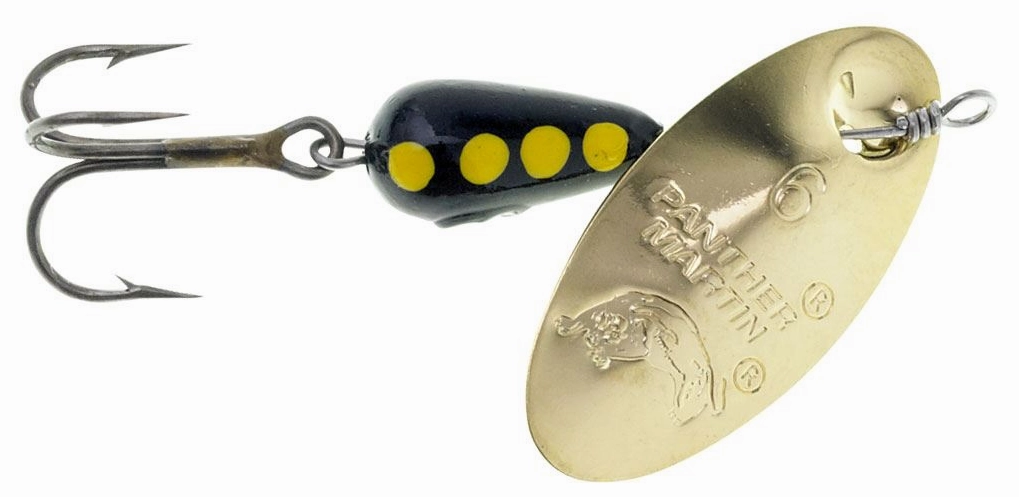 Panther Martin Regular Undressed Inline Spinner